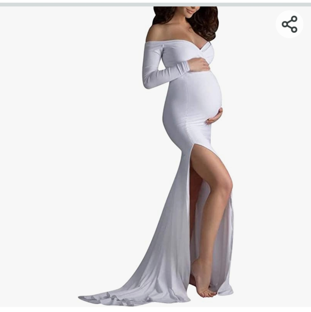 Beautiful maternity dress